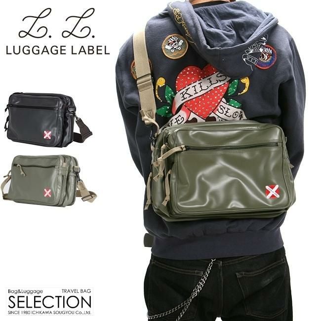 ラゲッジレーベル ライナー ショルダーバッグ LUGGAGE LABEL 951-09240