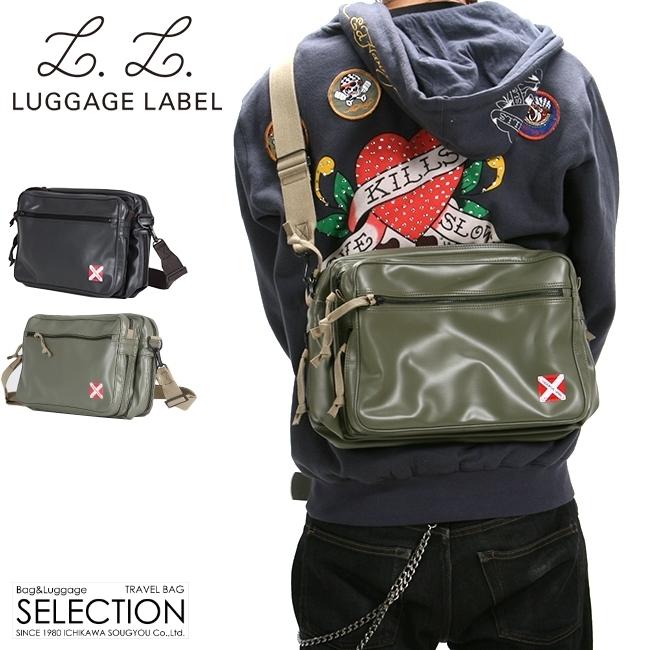 ラゲッジレーベル ライナー ショルダーバッグ LUGGAGE LABEL 951-09240