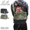 ラゲッジレーベル ライナー ショルダーバッグ LUGGAGE LABEL 951-09240
