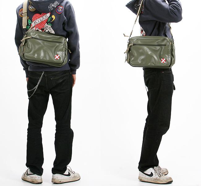 ラゲッジレーベル ライナー ショルダーバッグ LUGGAGE LABEL 951-09240