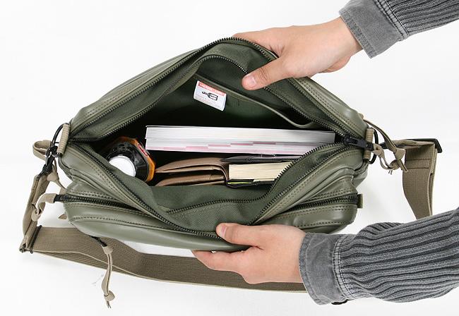 ラゲッジレーベル ライナー ショルダーバッグ LUGGAGE LABEL 951-09240