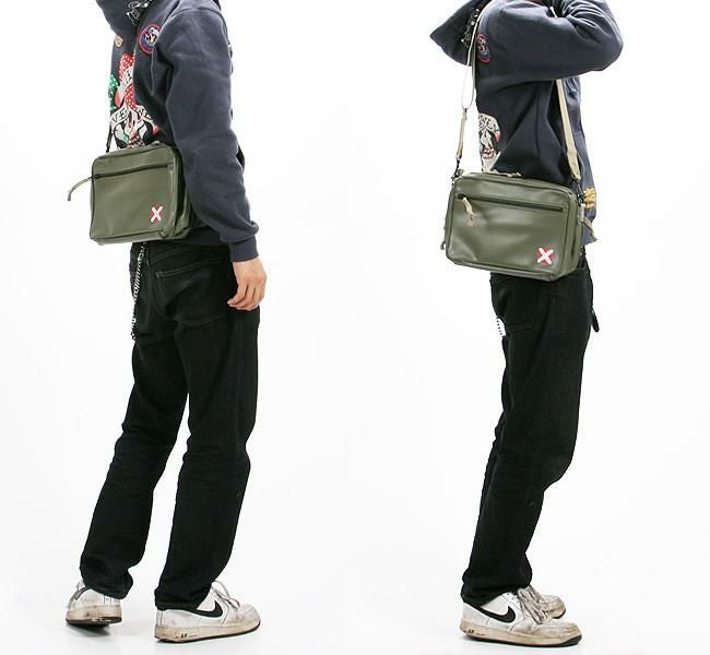 ラゲッジレーベル ライナー ショルダーバッグ LUGGAGE LABEL 951-09241