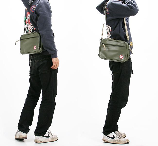 ラゲッジレーベル ライナー ショルダーバッグ LUGGAGE LABEL 951-09241