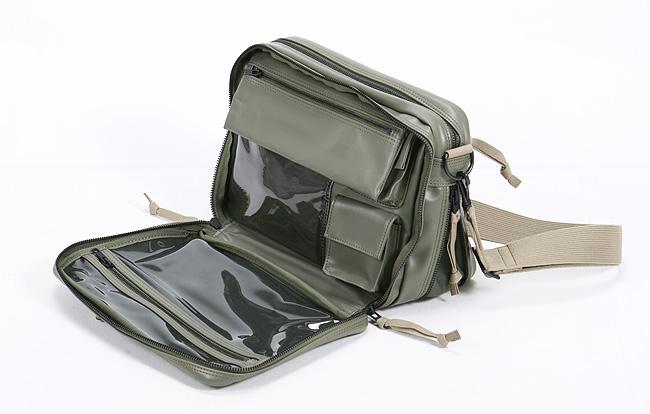 ラゲッジレーベル ライナー ショルダーバッグ LUGGAGE LABEL 951-09241