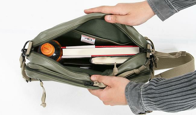 ラゲッジレーベル ライナー ショルダーバッグ LUGGAGE LABEL 951-09241