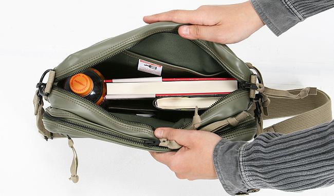 ラゲッジレーベル ライナー ショルダーバッグ LUGGAGE LABEL 951-09241