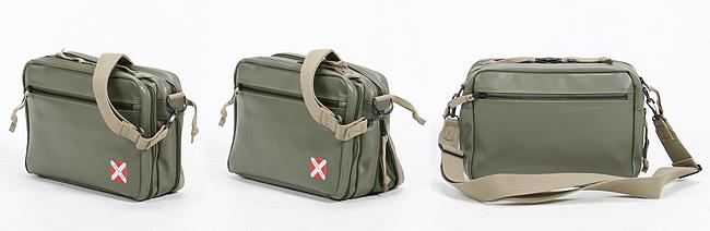 ラゲッジレーベル ライナー ショルダーバッグ LUGGAGE LABEL 951-09241