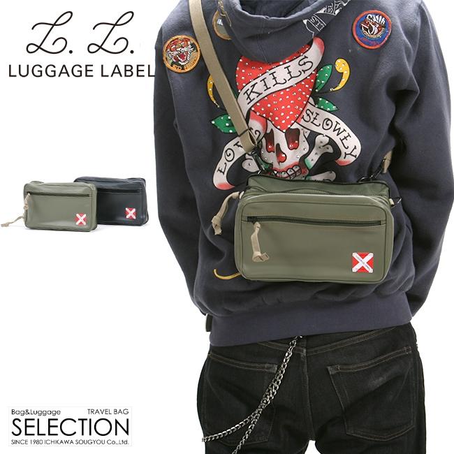 ラゲッジレーベル ライナー ショルダーバッグ LUGGAGE LABEL 951-09242