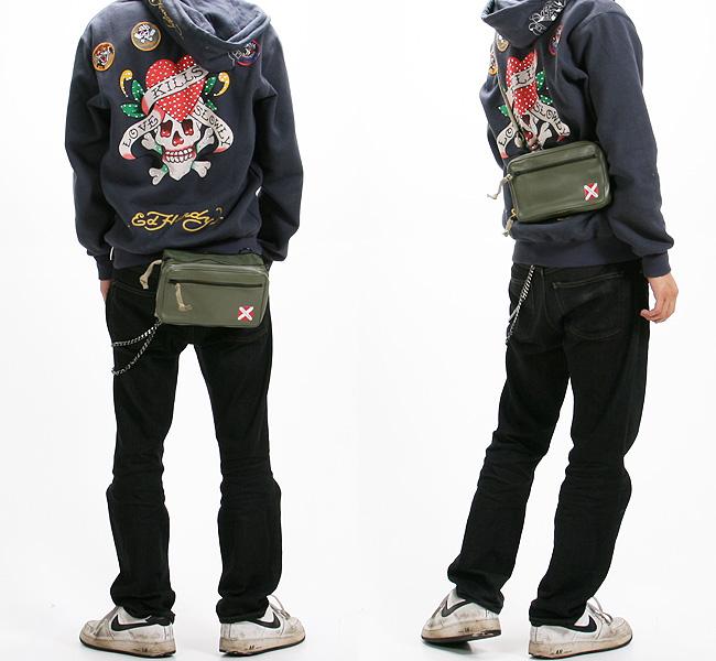 ラゲッジレーベル ライナー ショルダーバッグ LUGGAGE LABEL 951-09242