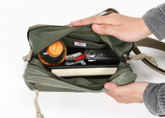 ラゲッジレーベル ライナー ショルダーバッグ LUGGAGE LABEL 951-09242