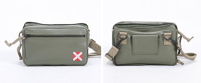 ラゲッジレーベル ライナー ショルダーバッグ LUGGAGE LABEL 951-09242