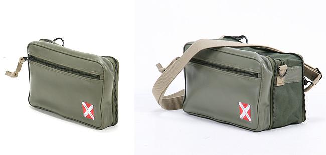 ラゲッジレーベル ライナー ショルダーバッグ LUGGAGE LABEL 951-09242