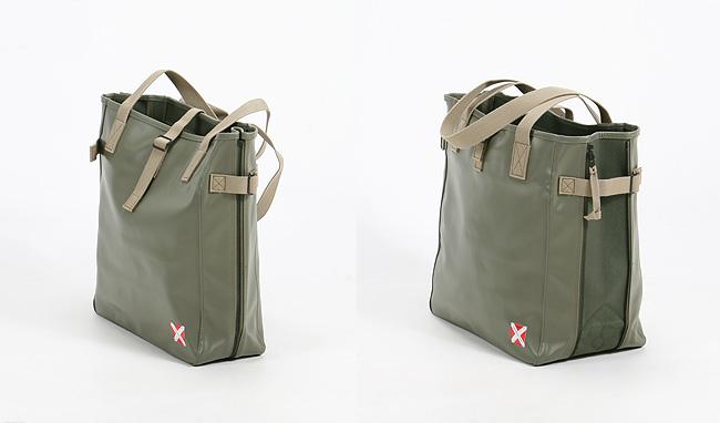 ラゲッジレーベル ライナー トートバッグ LUGGAGE LABEL 951-09247