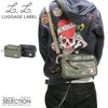 ラゲッジレーベル ライナー ショルダーバッグ LUGGAGE LABEL 951-09270