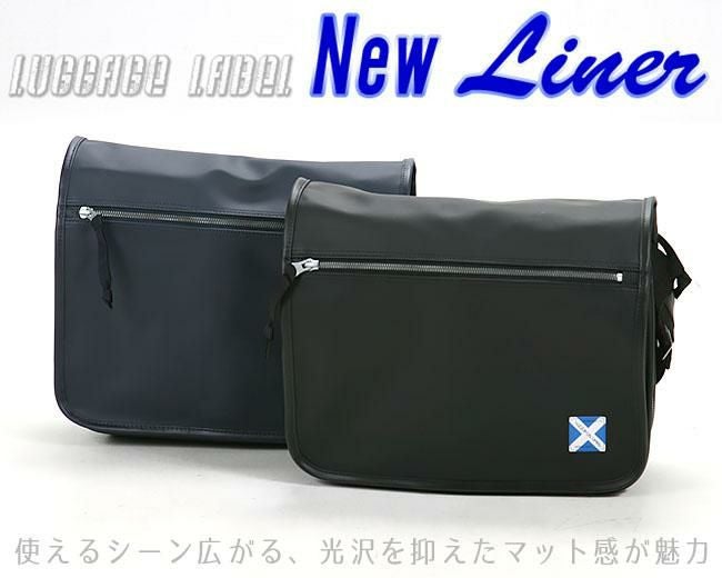 ラゲッジレーベル ニューライナー ショルダーバッグ LUGGAGE LABEL 960-09283