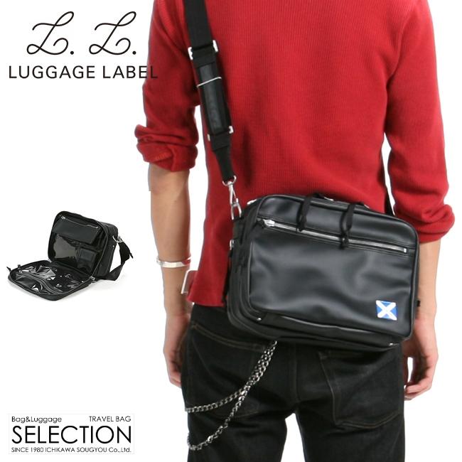 吉田カバン ラゲッジレーベル 牛ステア 2WAY ショルダーバッグ LUGGAGE LABEL ラゲッジ レーベル ライナー ショルダーバッグ 951