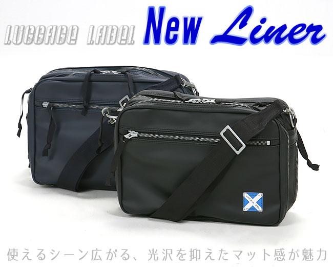 ラゲッジレーベル ニューライナー ショルダーバッグ LUGGAGE LABEL 960-09284