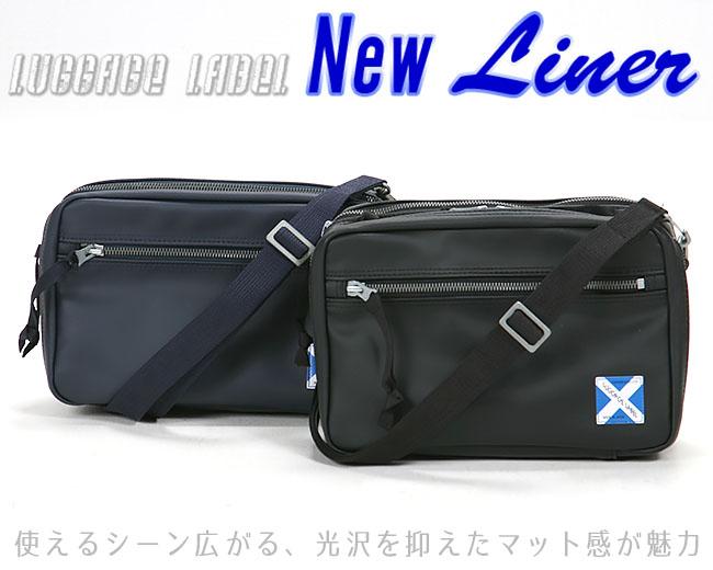 ラゲッジレーベル ニューライナー ショルダーバッグ LUGGAGE LABEL 960-09285