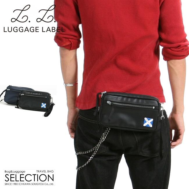 【新品未使用品】Luggage Label ボディバッグ 吉田カバン 吉田カバン PORTER ボディバッグ/ウエストバッグ - 吉田カバン［PORTER