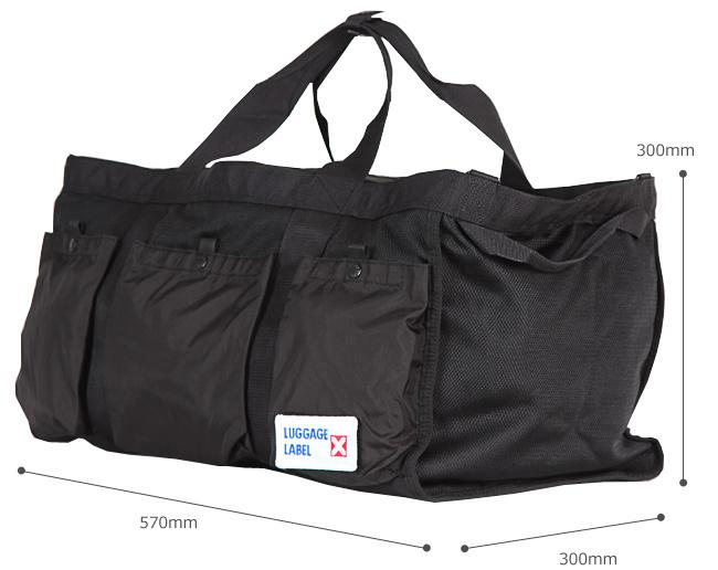 ラゲッジレーベル カーゴ ボストンバッグ LUGGAGE LABEL 967-05716