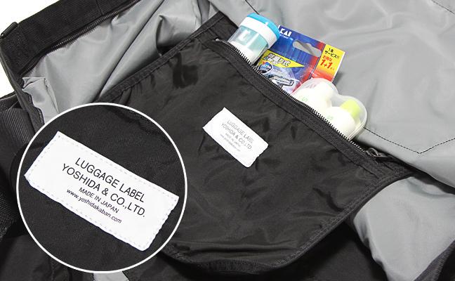 ラゲッジレーベル カーゴ ボストンバッグ LUGGAGE LABEL 967-05716