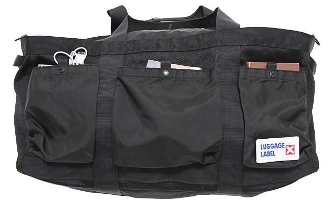 ラゲッジレーベル カーゴ ボストンバッグ LUGGAGE LABEL 967-05716