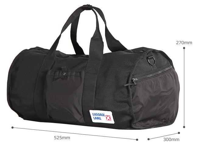 ラゲッジレーベル カーゴ ボストンバッグ LUGGAGE LABEL 967-05717