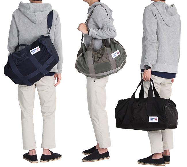 ラゲッジレーベル カーゴ ボストンバッグ LUGGAGE LABEL 967-05717