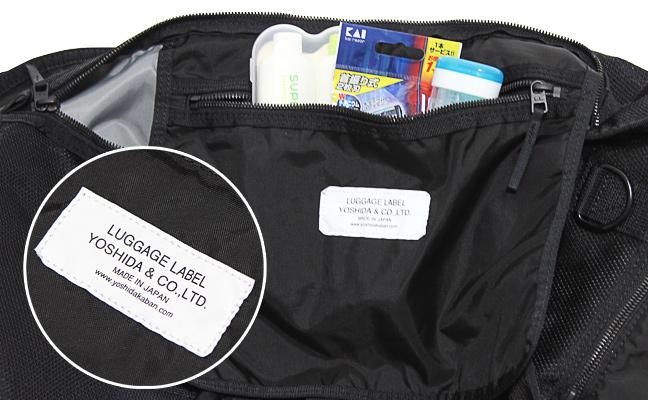 ラゲッジレーベル カーゴ ボストンバッグ LUGGAGE LABEL 967-05717