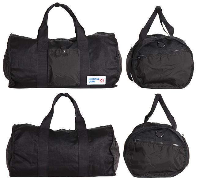 ラゲッジレーベル カーゴ ボストンバッグ LUGGAGE LABEL 967-05717