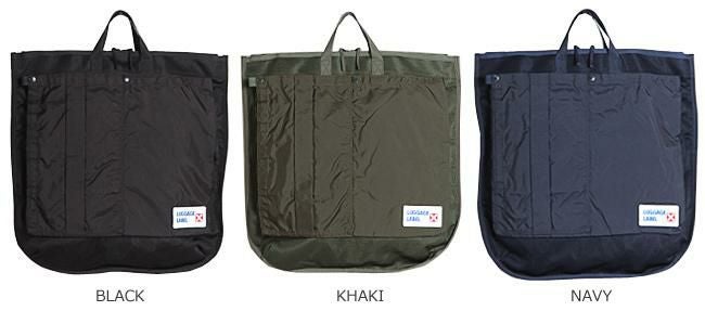 ラゲッジレーベル カーゴ トートバッグ LUGGAGE LABEL 967-05721