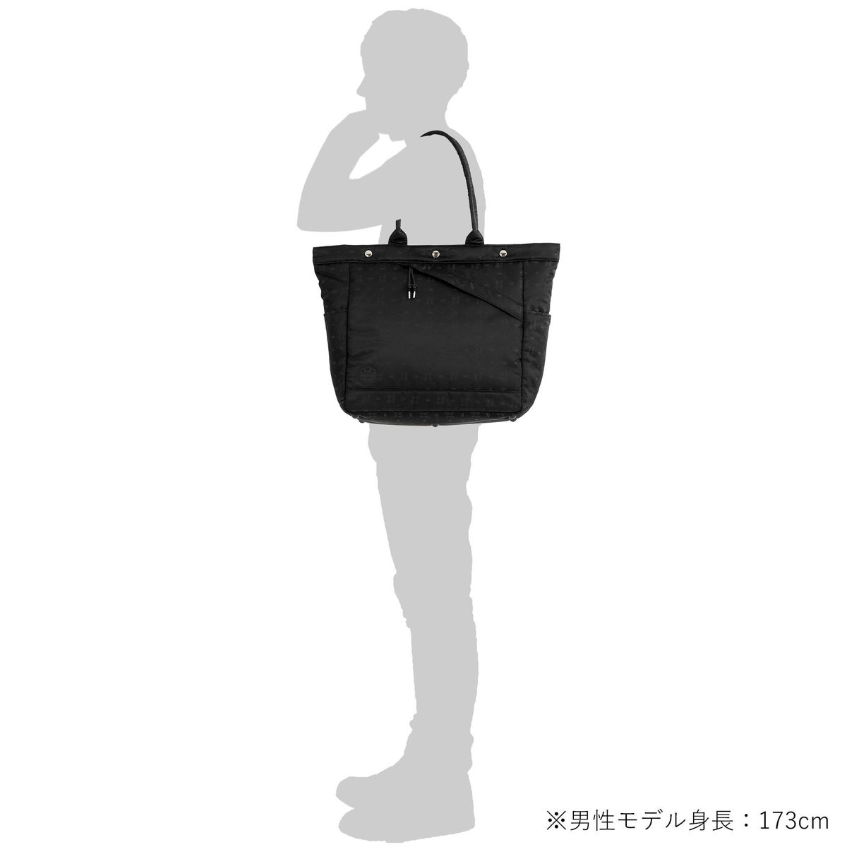 POTR モノグラム トートバッグ 998-05481 MONOGRAM 吉田カバン