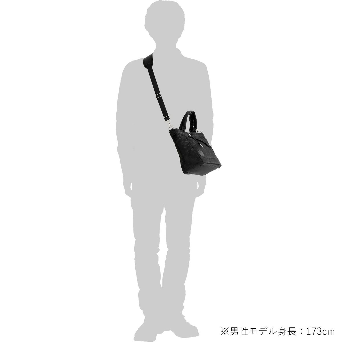 POTR モノグラム 2WAYトートバッグ 998-05482 MONOGRAM 吉田カバン