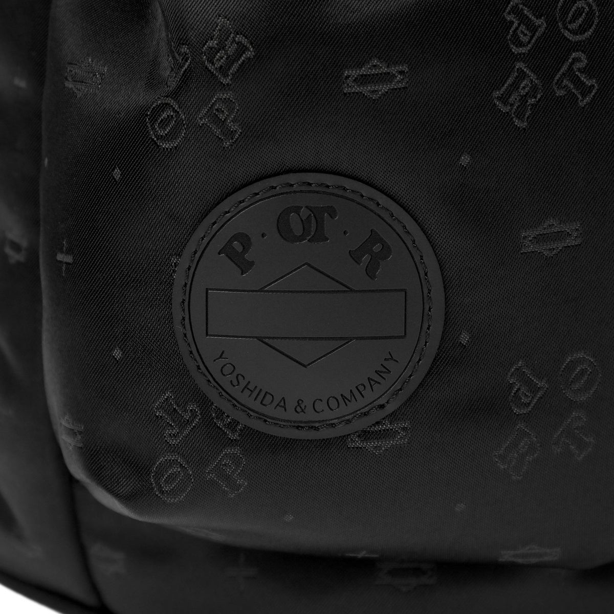 POTR モノグラム 2WAY ツールバッグ 998-19526 MONOGRAM 吉田カバン