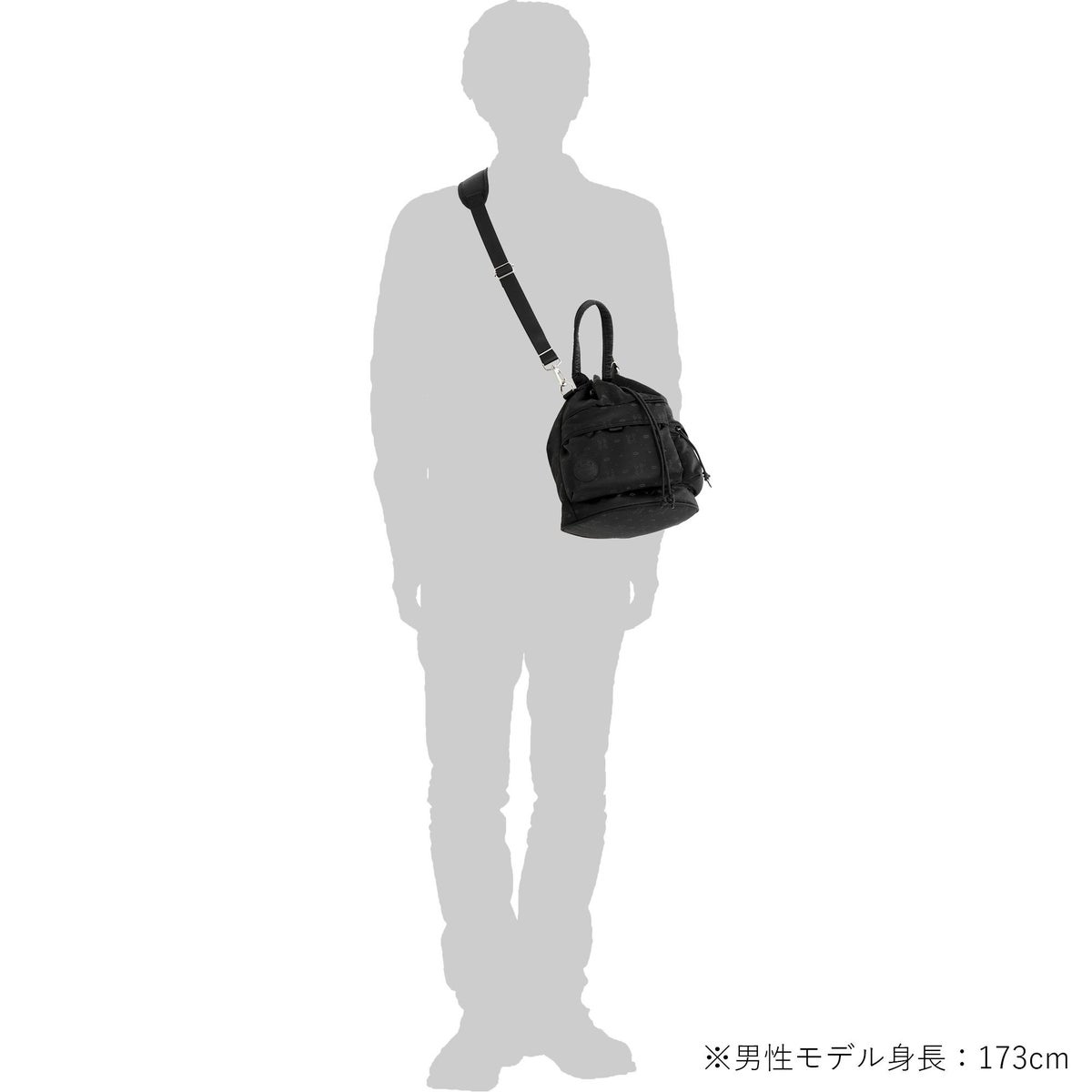 POTR モノグラム 2WAY ツールバッグ 998-19526 MONOGRAM 吉田カバン