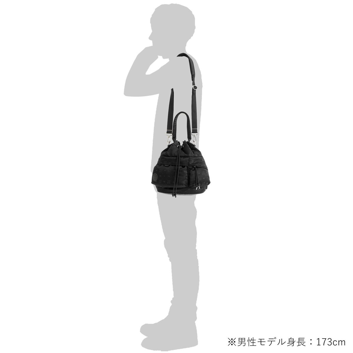 POTR モノグラム 2WAY ツールバッグ 998-19526 MONOGRAM 吉田カバン