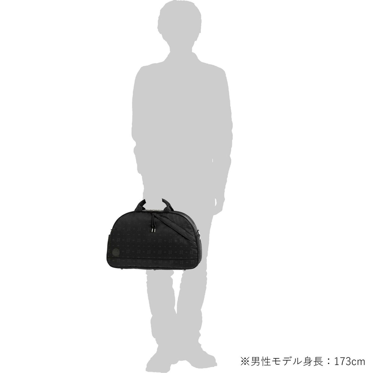 POTR モノグラム 2WAY ボストンバッグ 998-19804 MONOGRAM 吉田カバン