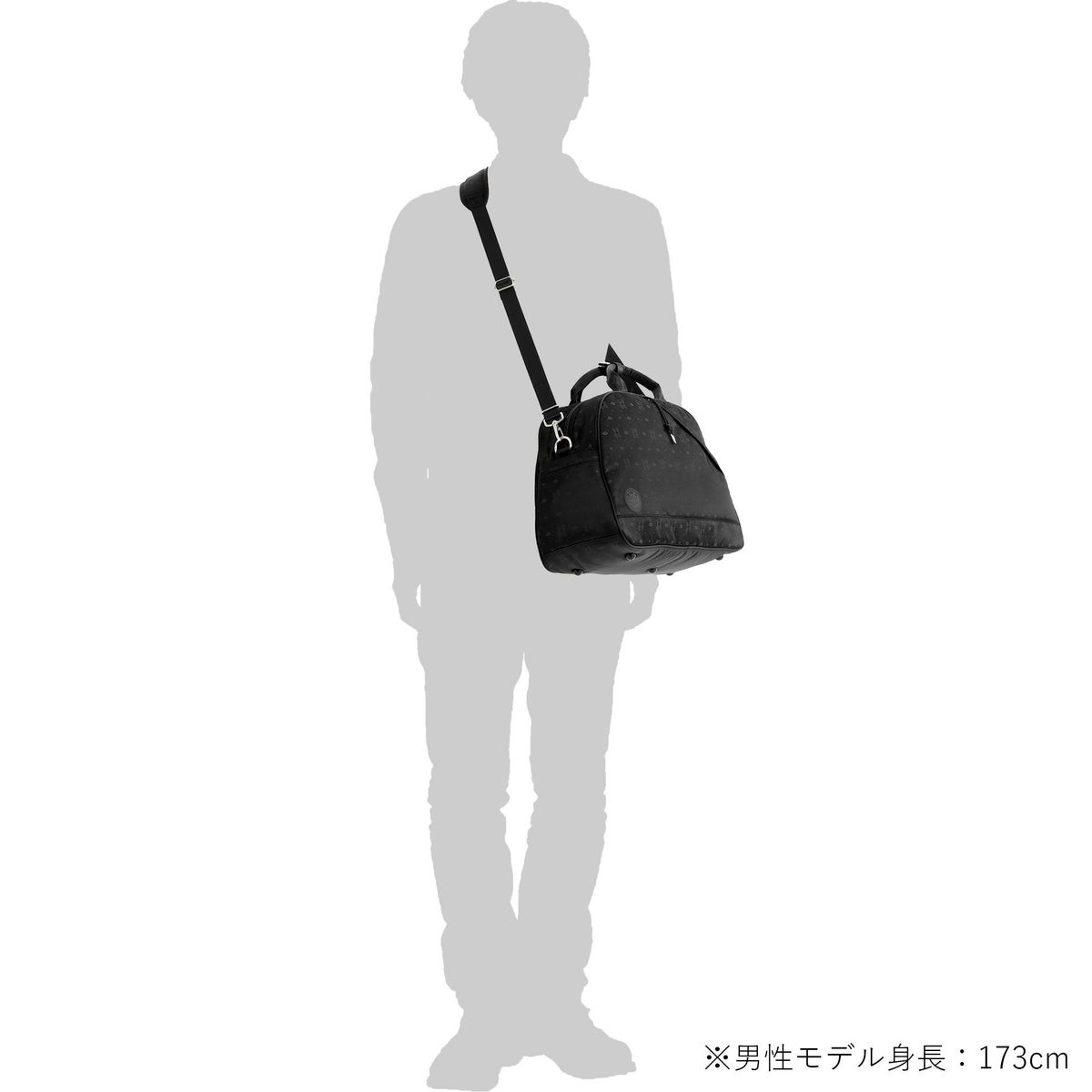 POTR モノグラム 2WAY ボストンバッグ 998-19804 MONOGRAM 吉田カバン