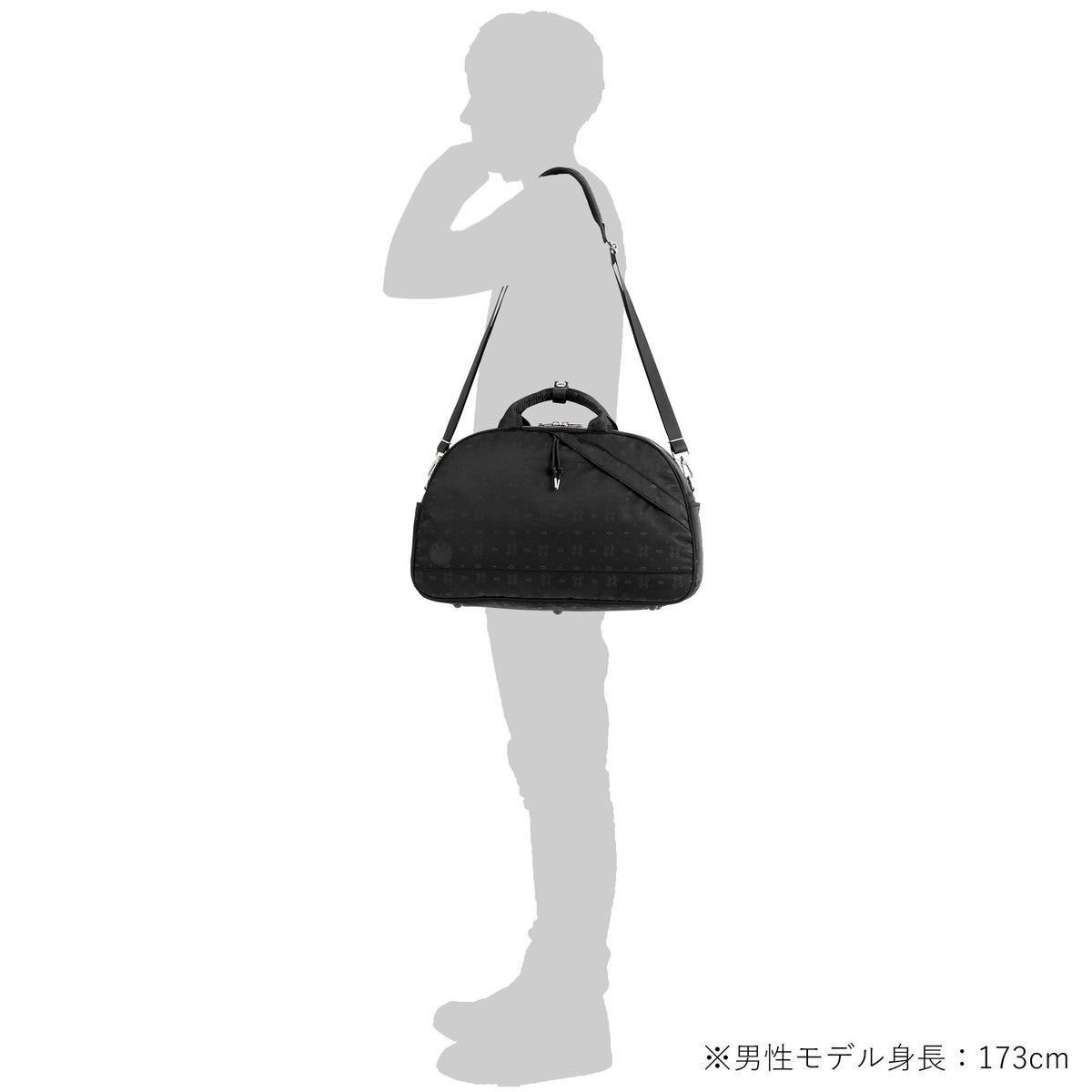 POTR モノグラム 2WAY ボストンバッグ 998-19804 MONOGRAM 吉田カバン