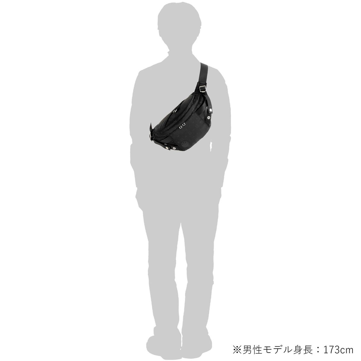 POTR モノグラム ウエストバッグ 998-19806 MONOGRAM 吉田カバン