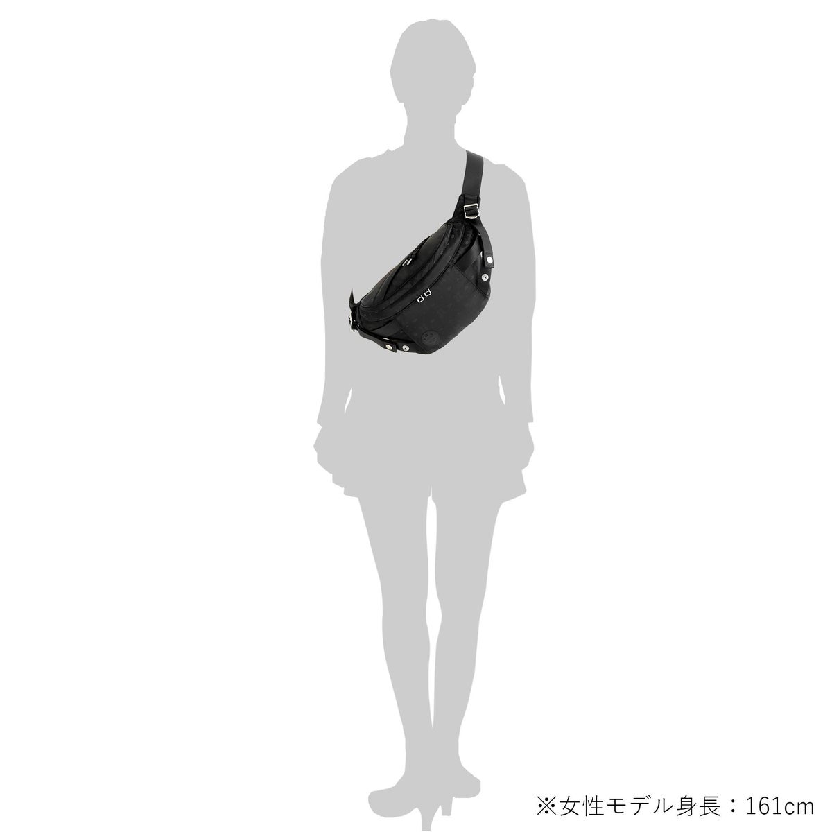 POTR モノグラム ウエストバッグ 998-19806 MONOGRAM 吉田カバン