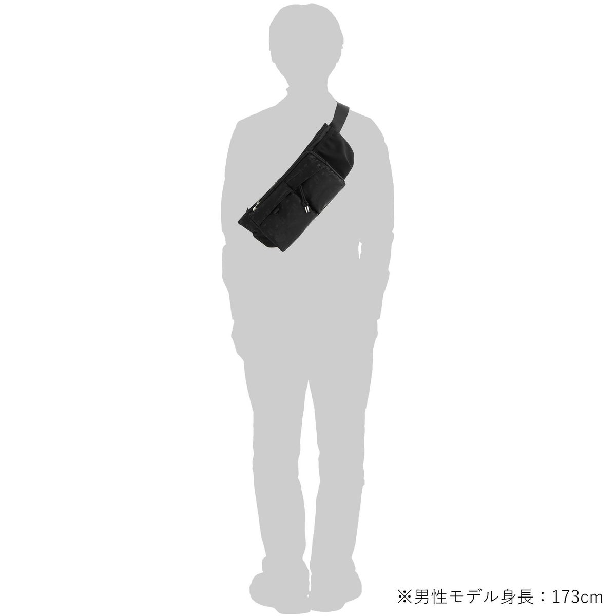 POTR モノグラム ウエストバッグ 998-19807 MONOGRAM 吉田カバン