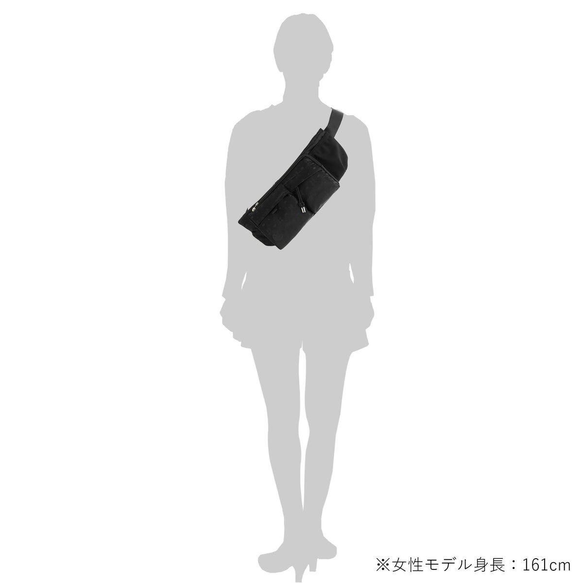 POTR モノグラム ウエストバッグ 998-19807 MONOGRAM 吉田カバン