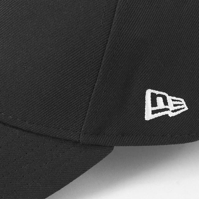 New Era 9FORTY ベースボールキャップ 黒 ニューエラ ベースボールキャップ 帽子 MLB 9FORTY（キャップ）｜NEW