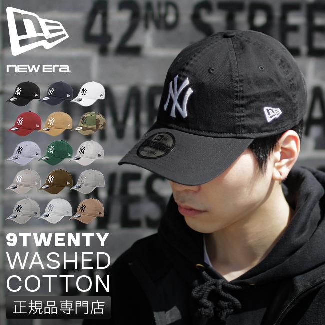 ニューエラ 9TWENT (Washed) 帽子 NEW ERA 9twenty-wd