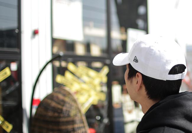 ニューエラ 9TWENT (Washed) 帽子 NEW ERA 9twenty-wd