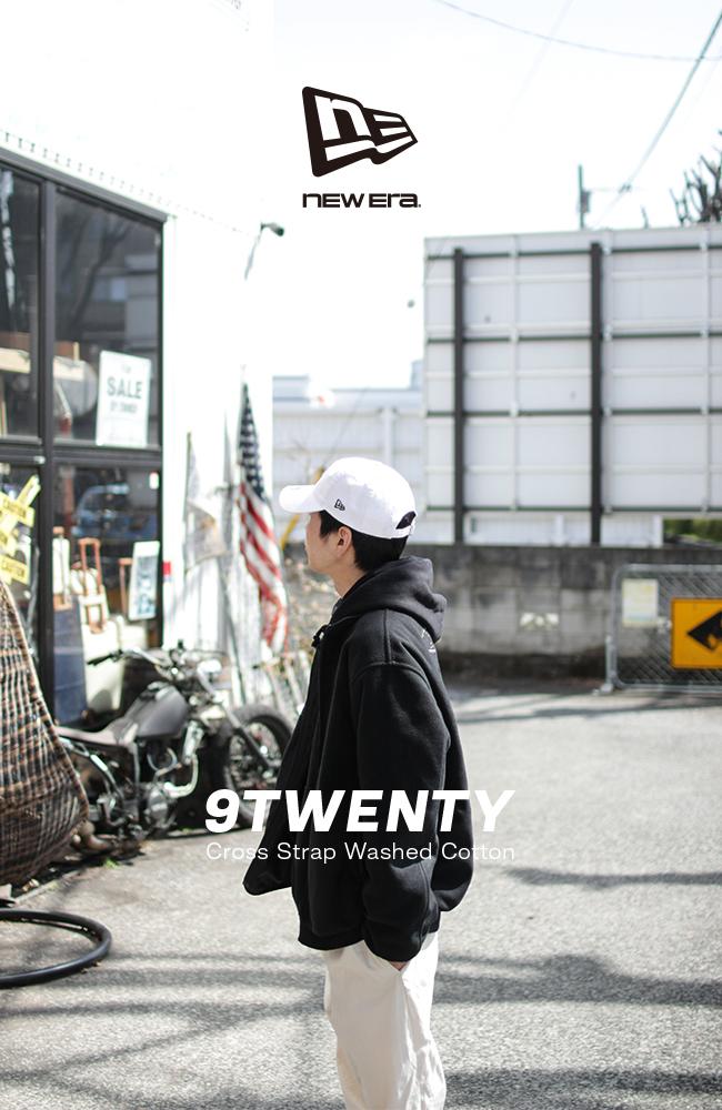 ニューエラ 9TWENT (Washed) 帽子 NEW ERA 9twenty-wd