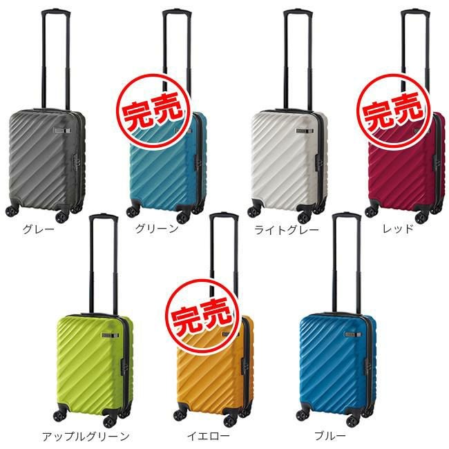 エースデザイン オーバル スーツケース  ace-06421