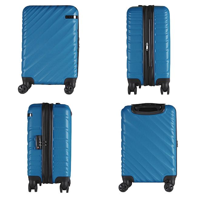 エースデザイン オーバル スーツケース  ace-06421