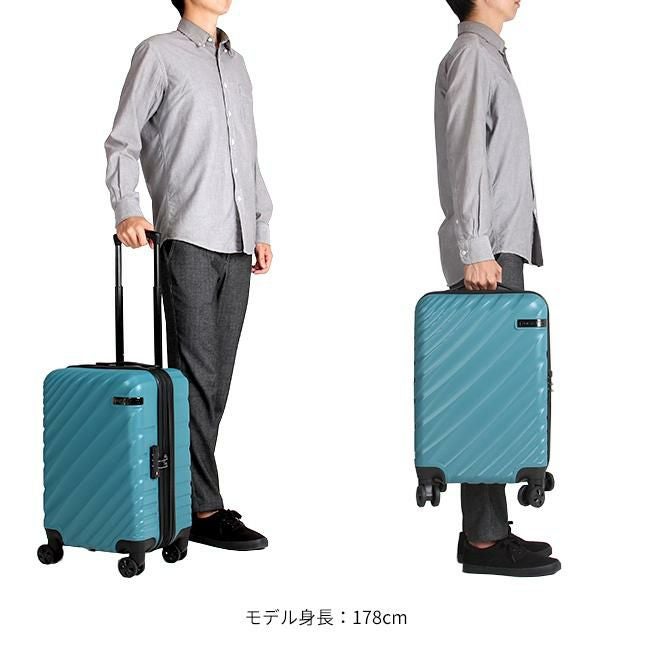 エースデザイン オーバル スーツケース  ace-06421